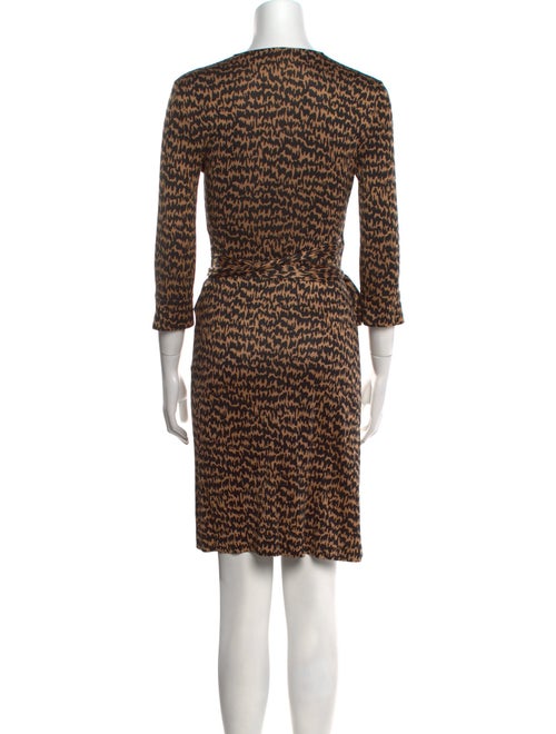 Diane von Furstenberg Silk Knee-Length Dress