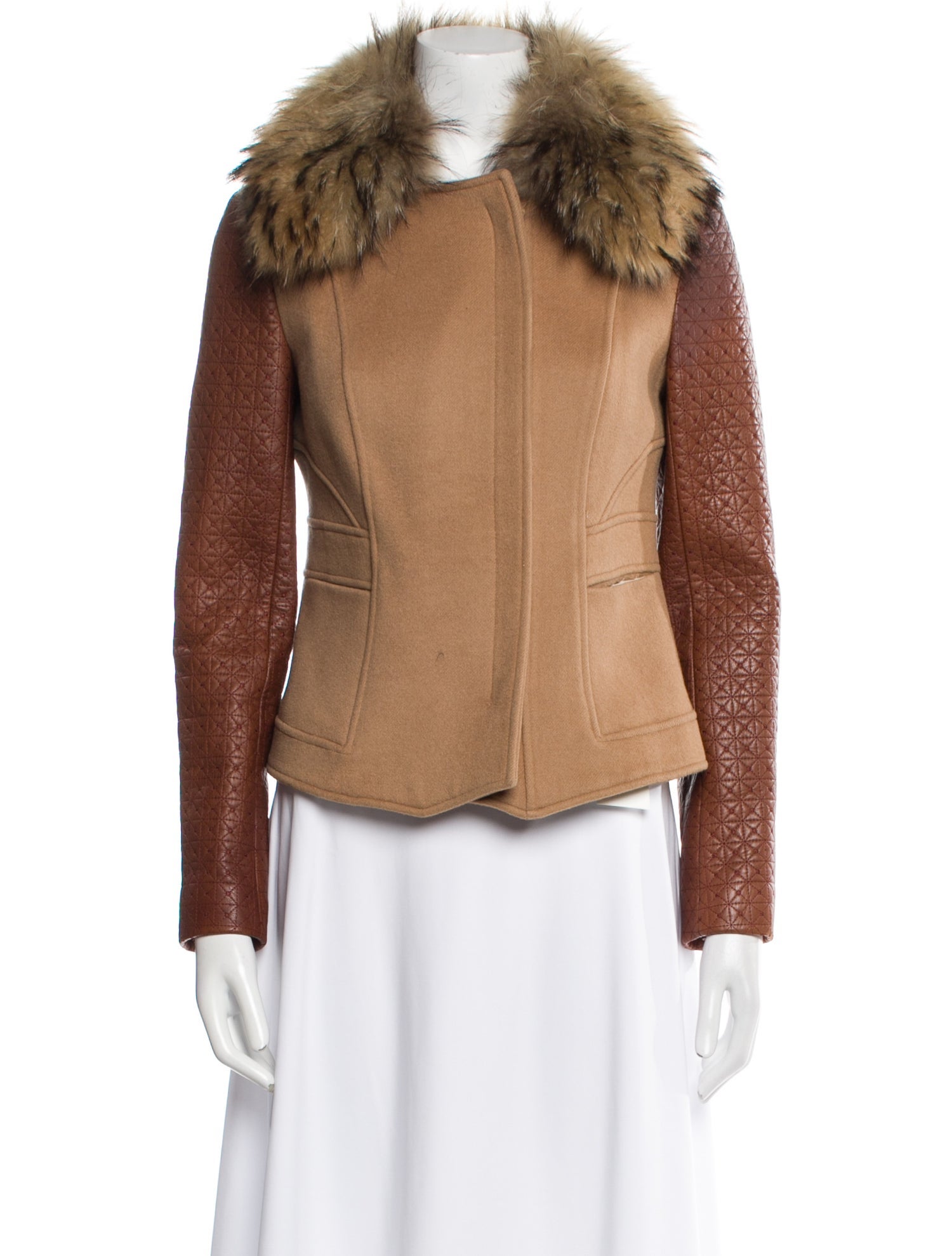 Diane von Furstenberg Wool Jacket