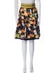 Diane von Furstenberg Printed Knee-Length Skirt