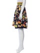 Diane von Furstenberg Printed Knee-Length Skirt