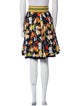 Diane von Furstenberg Printed Knee-Length Skirt