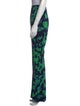 Diane von Furstenberg Printed Wide Leg Pants