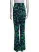 Diane von Furstenberg Printed Wide Leg Pants