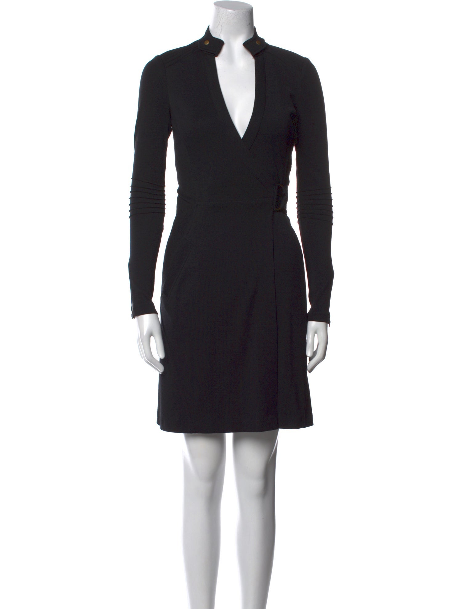 Diane von Furstenberg Wool Trench Coat