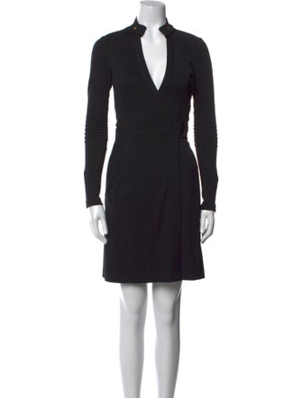 Diane von Furstenberg Wool Trench Coat