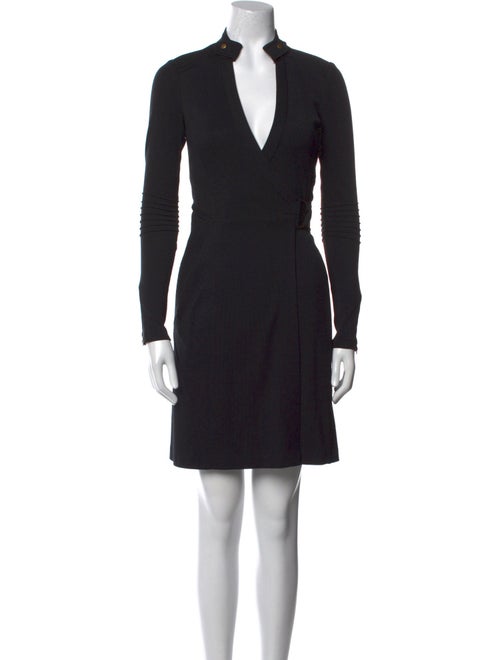 Diane von Furstenberg Wool Trench Coat