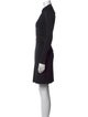 Diane von Furstenberg Wool Trench Coat