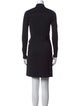 Diane von Furstenberg Wool Trench Coat
