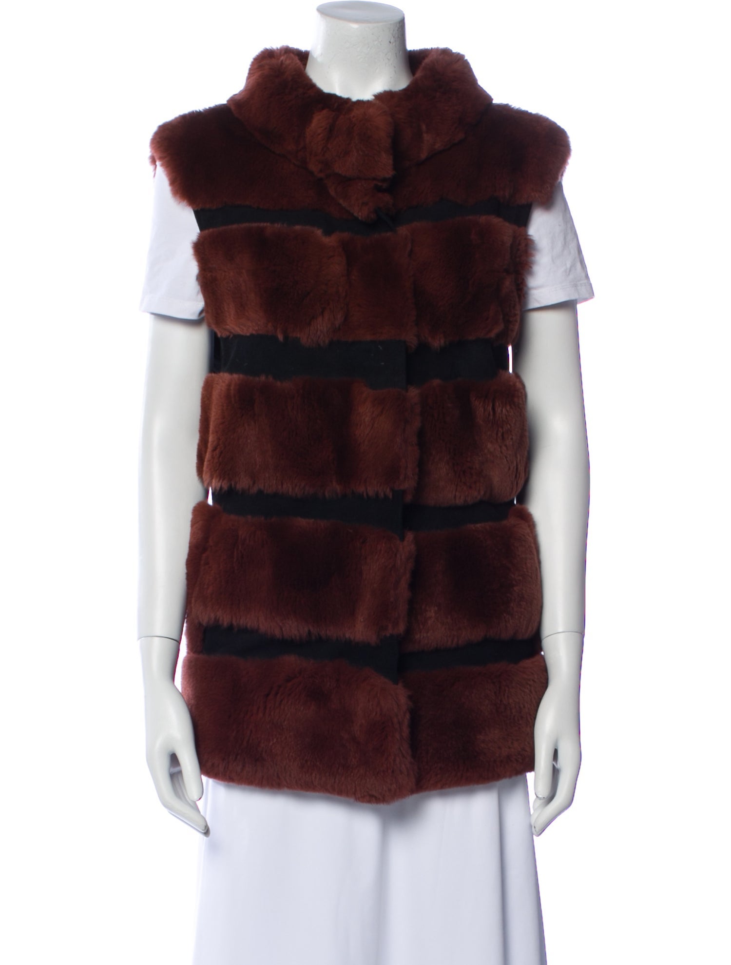 Diane von Furstenberg Fur Fur Jacket