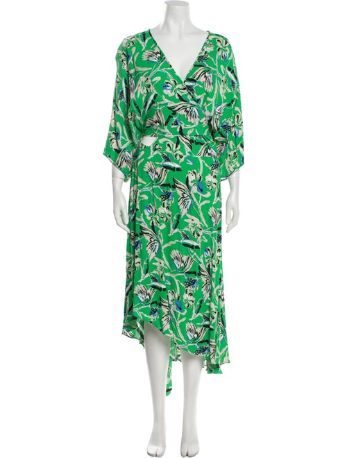Diane von Furstenberg Printed Long Dress