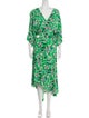 Diane von Furstenberg Printed Long Dress