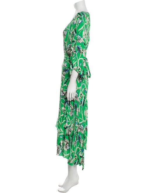 Diane von Furstenberg Printed Long Dress