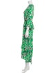 Diane von Furstenberg Printed Long Dress