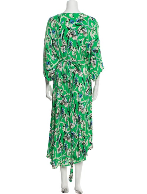 Diane von Furstenberg Printed Long Dress