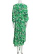 Diane von Furstenberg Printed Long Dress