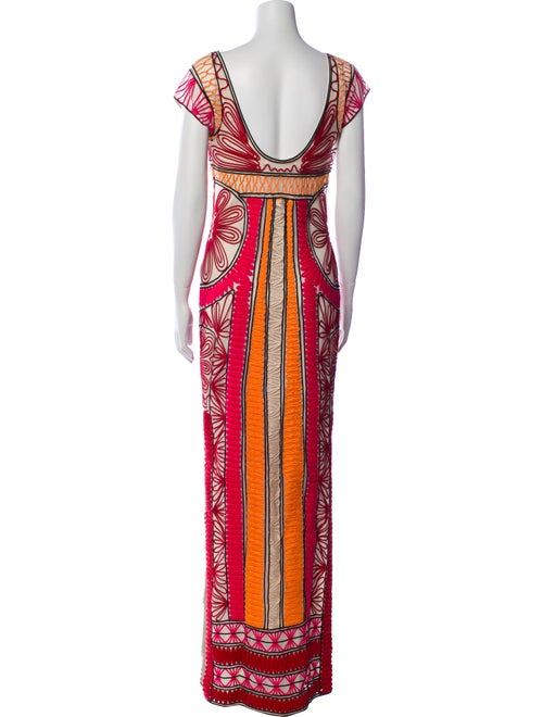 Diane von Furstenberg Printed Long Dress