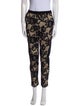 Diane von Furstenberg Printed Skinny Leg Pants