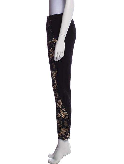 Diane von Furstenberg Printed Skinny Leg Pants