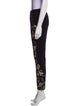 Diane von Furstenberg Printed Skinny Leg Pants