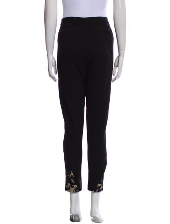 Diane von Furstenberg Printed Skinny Leg Pants