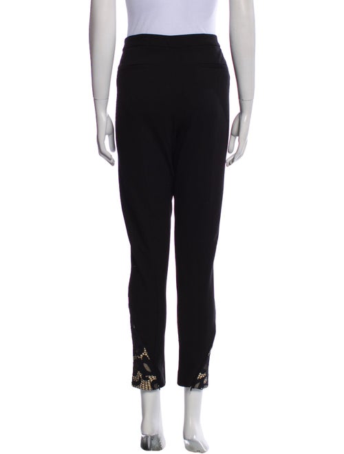 Diane von Furstenberg Printed Skinny Leg Pants