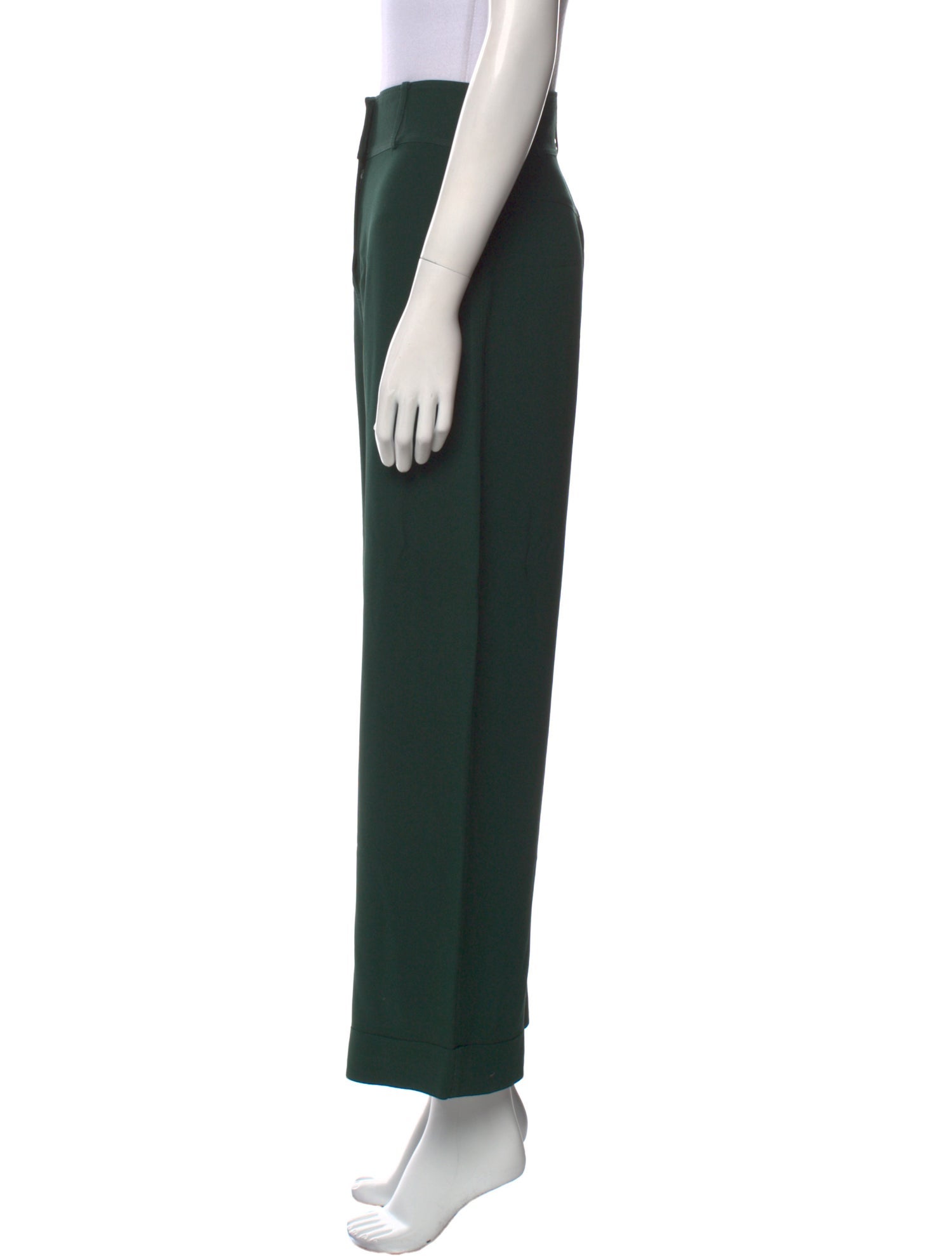 Diane von Furstenberg Wide Leg Pants