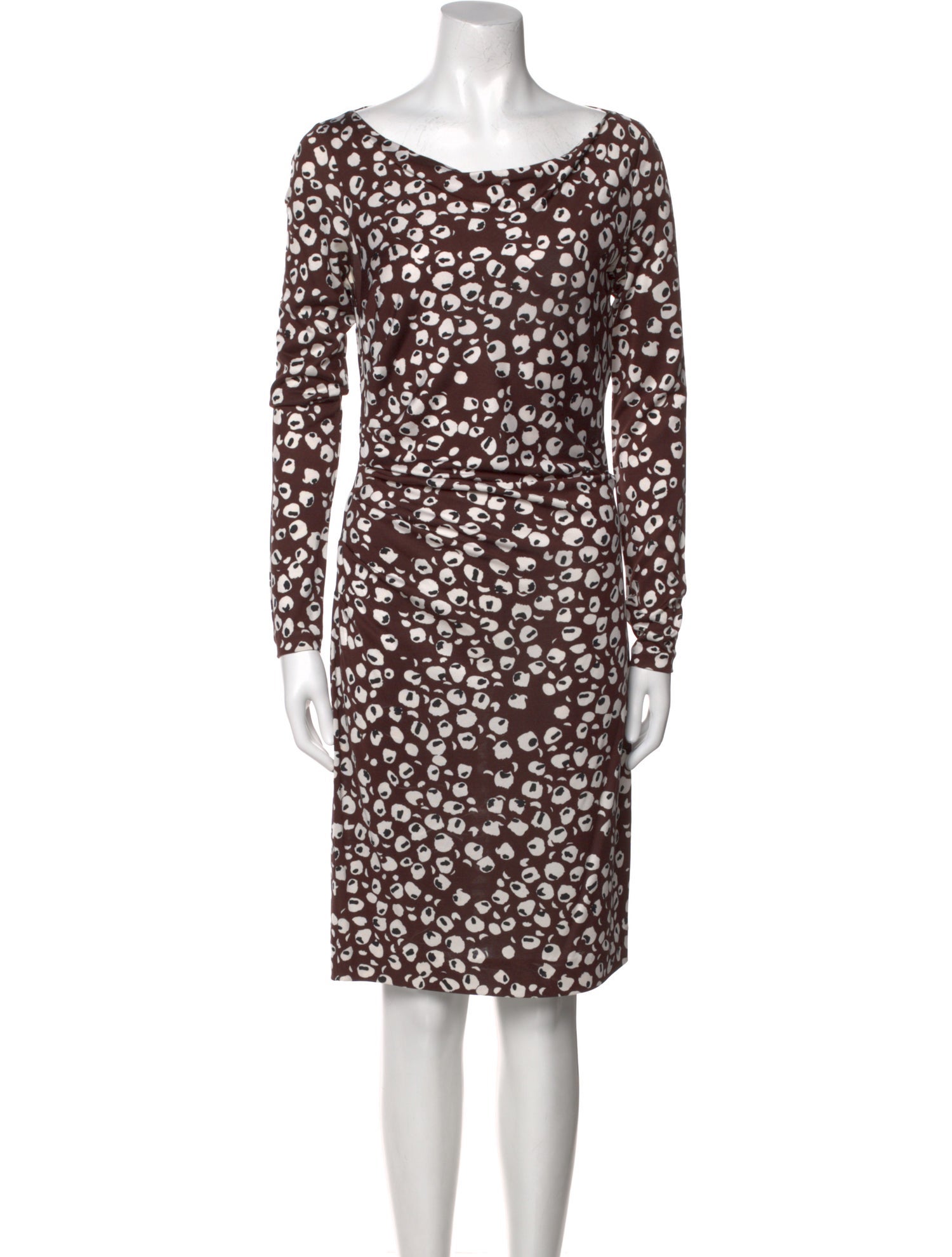 Diane von Furstenberg Silk Knee-Length Dress