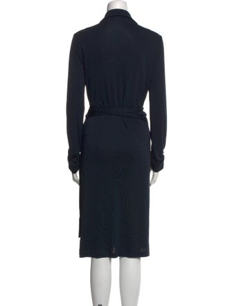 Diane von Furstenberg V-Neck Mini Dress