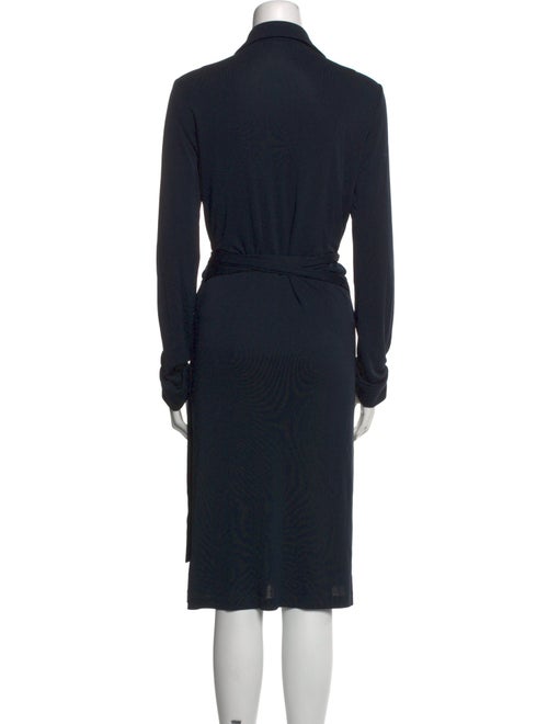 Diane von Furstenberg V-Neck Mini Dress