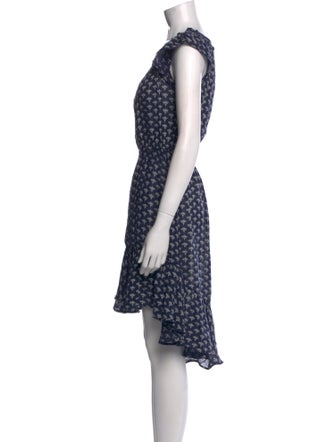 Diane von Furstenberg Linen Mini Dress