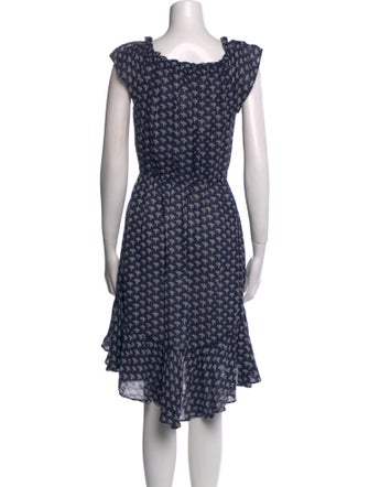 Diane von Furstenberg Linen Mini Dress