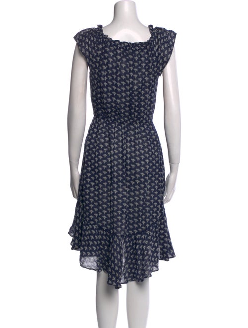 Diane von Furstenberg Linen Mini Dress