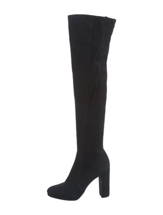 Diane von Furstenberg Suede Boots