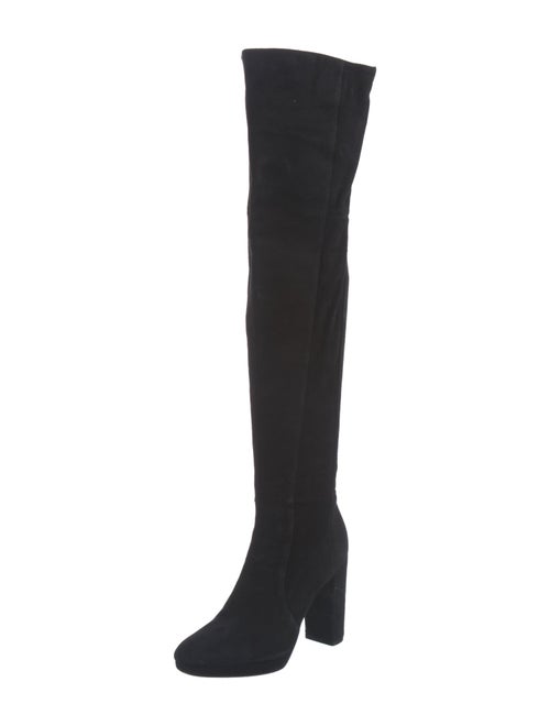 Diane von Furstenberg Suede Boots