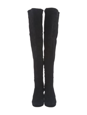 Diane von Furstenberg Suede Boots