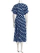 Diane von Furstenberg Silk Knee-Length Dress