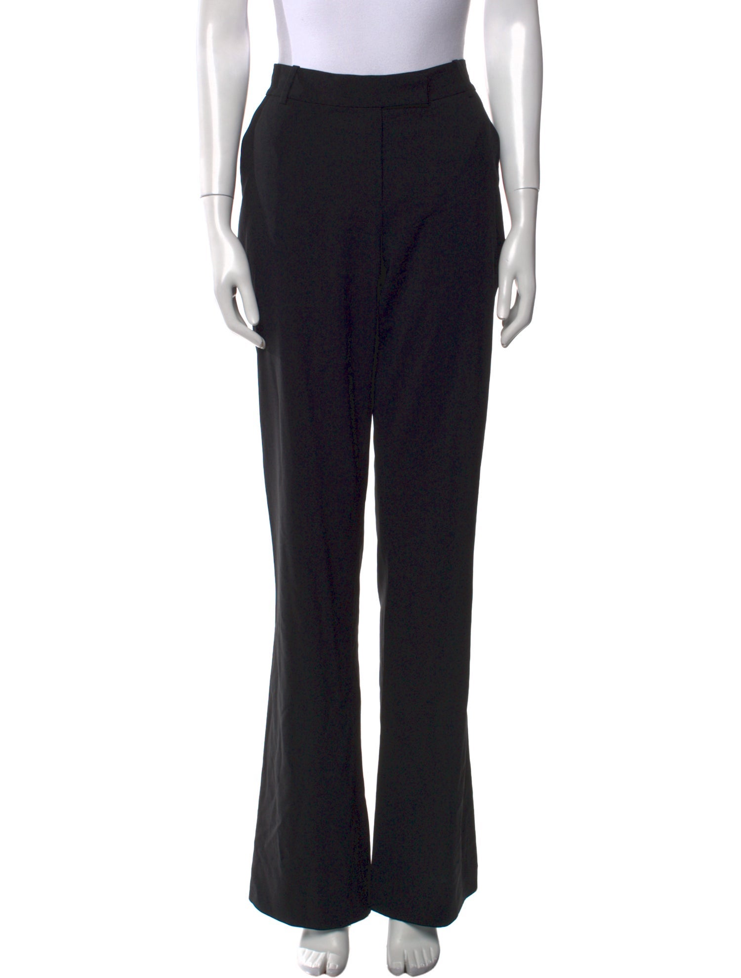 Diane von Furstenberg Wool Wide Leg Pants