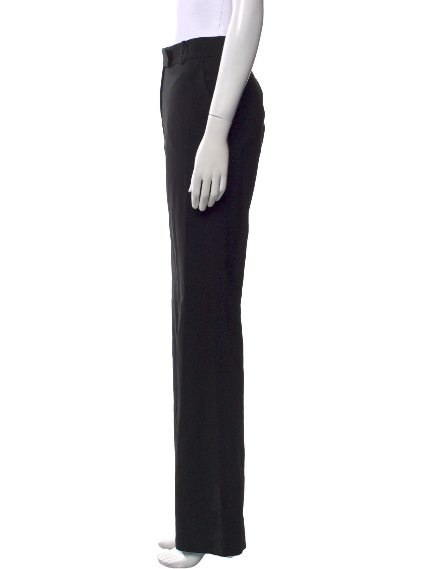 Diane von Furstenberg Wool Wide Leg Pants