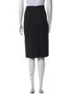 Diane von Furstenberg Wool Knee-Length Skirt