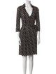 Diane von Furstenberg Silk Knee-Length Dress