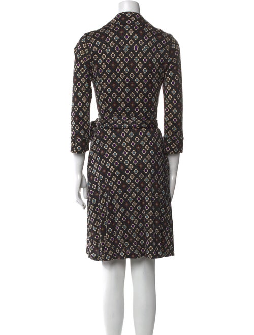 Diane von Furstenberg Silk Knee-Length Dress