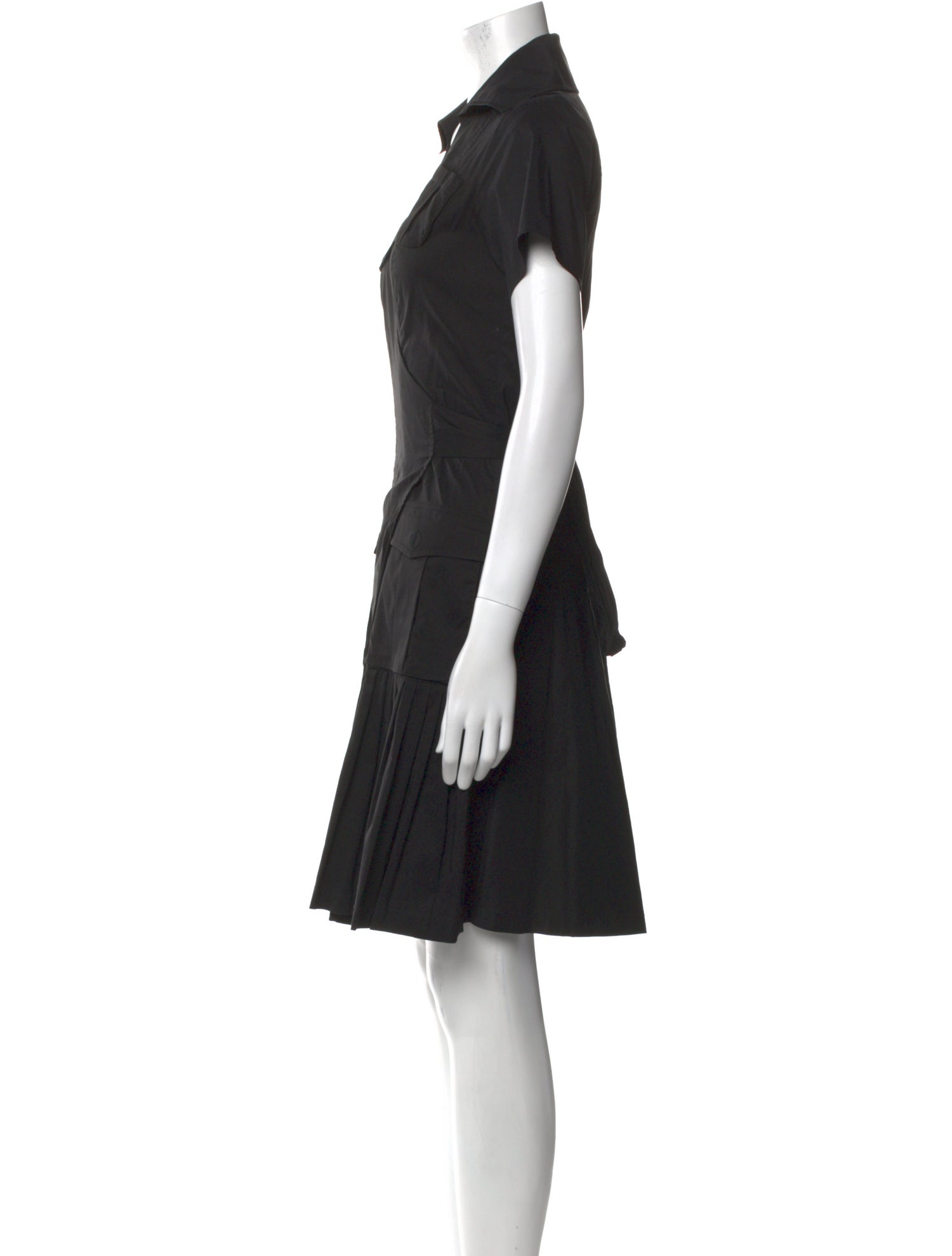 Diane von Furstenberg V-Neck Knee-Length Dress