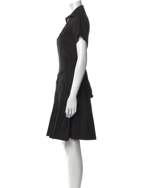 Diane von Furstenberg V-Neck Knee-Length Dress
