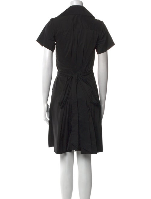 Diane von Furstenberg V-Neck Knee-Length Dress