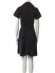 Diane von Furstenberg V-Neck Knee-Length Dress