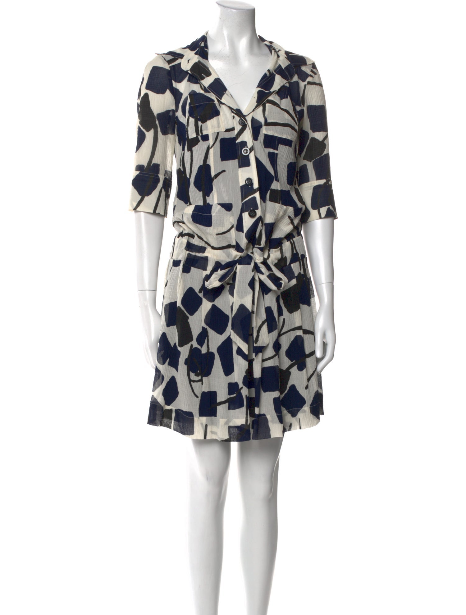 Diane von Furstenberg Silk Mini Dress