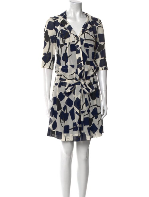 Diane von Furstenberg Silk Mini Dress