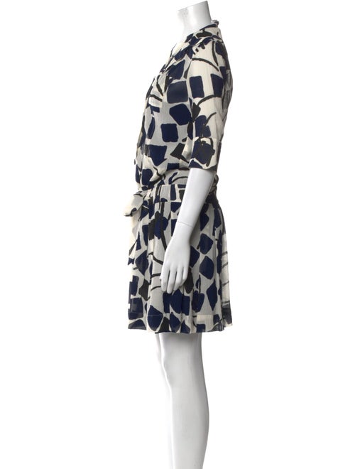 Diane von Furstenberg Silk Mini Dress