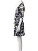 Diane von Furstenberg Silk Mini Dress