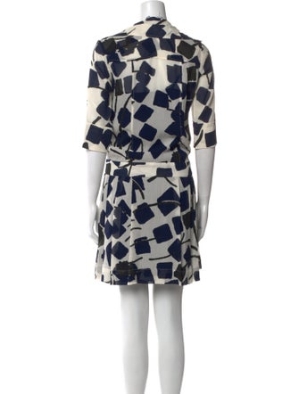 Diane von Furstenberg Silk Mini Dress